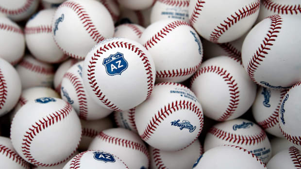 Arizona Diamondbacks baseballs
